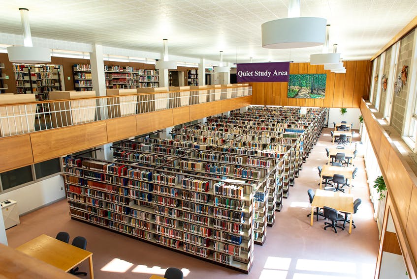 Thư viện Acadia University