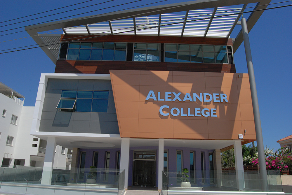 cơ sở Vancouver của Alexander College