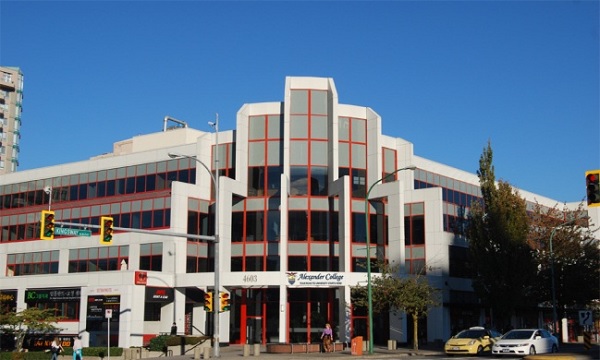 cơ sở Burnaby Alexander College