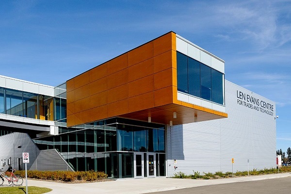 Trung tâm Len Evans của Assiniboine Community College