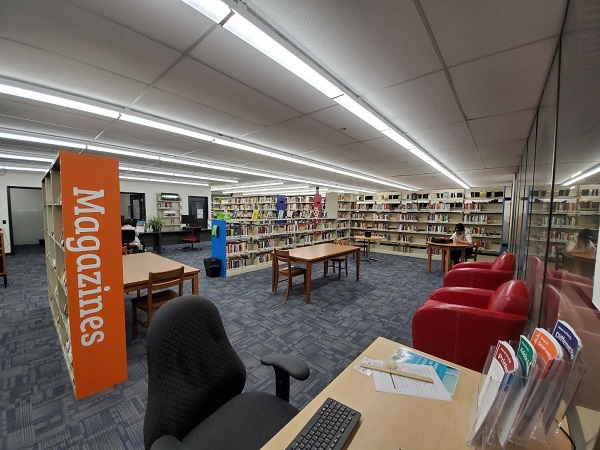 Thư viện của Assiniboine Community College