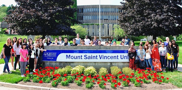 du học tại Mount Saint Vicent University